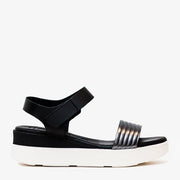 Oh My Sandals 5000 Sandal-Black