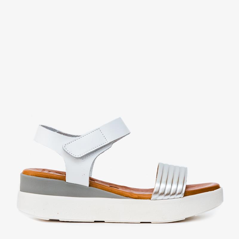 Oh My Sandals 5000 Sandal-White