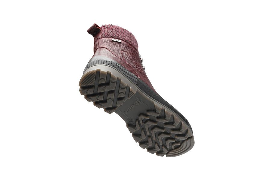 G-Comfort P1216 Ankle Boots-Burgundy