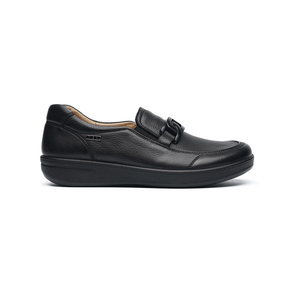 G-comfort P-6503 Ladies Shoe-Black
