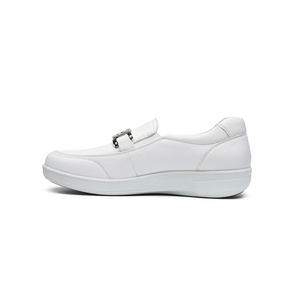 G-comfort P-6503 Ladies Shoe-White