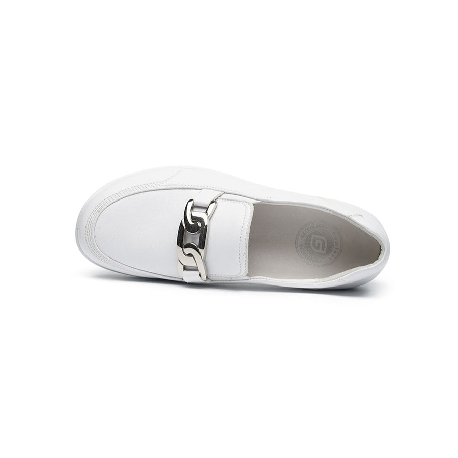 G-comfort P-6503 Ladies Shoe-White