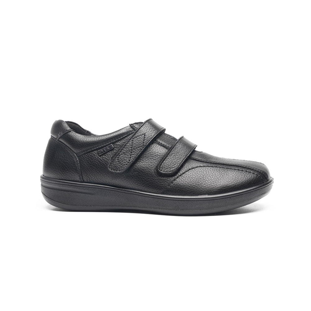 G-comfort P-6507 Ladies Velcro-Black