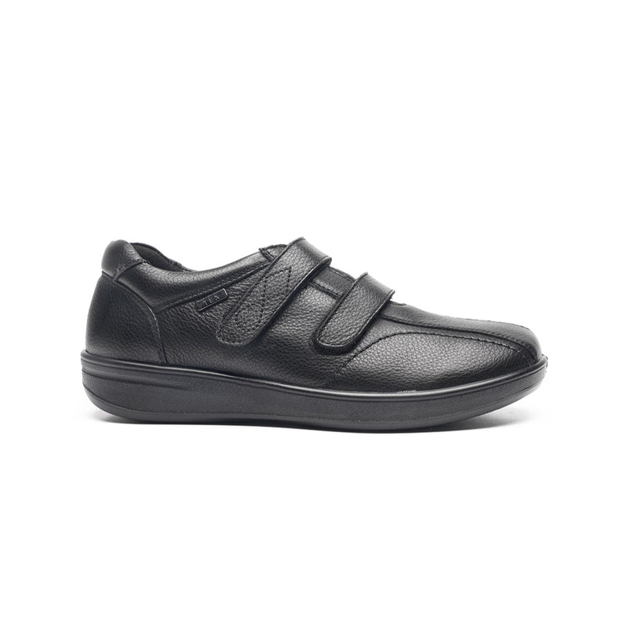 G-comfort P-6507 Ladies Velcro-Black