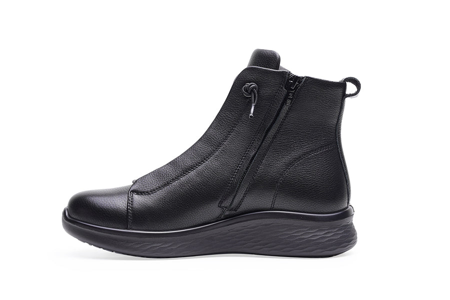 G-Comfort P816-s Ankle Boots-Black