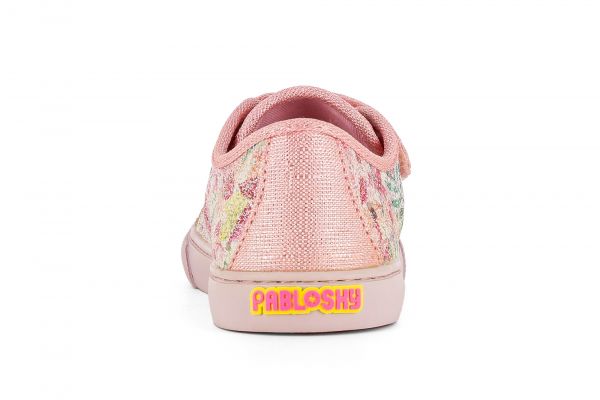 Pablosky 968670 Canvas-Rosa Glitter