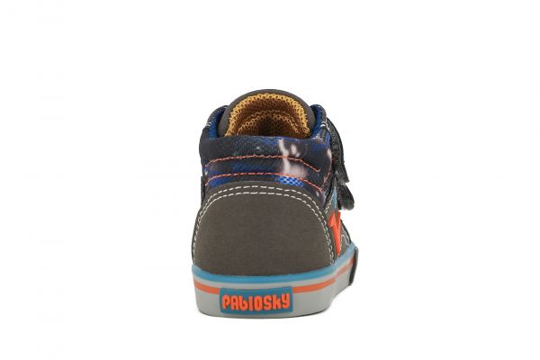 Pablosky 970050 Boots-Grey