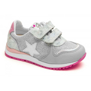 Pablosky 291127 Trainers-Silver/Pink