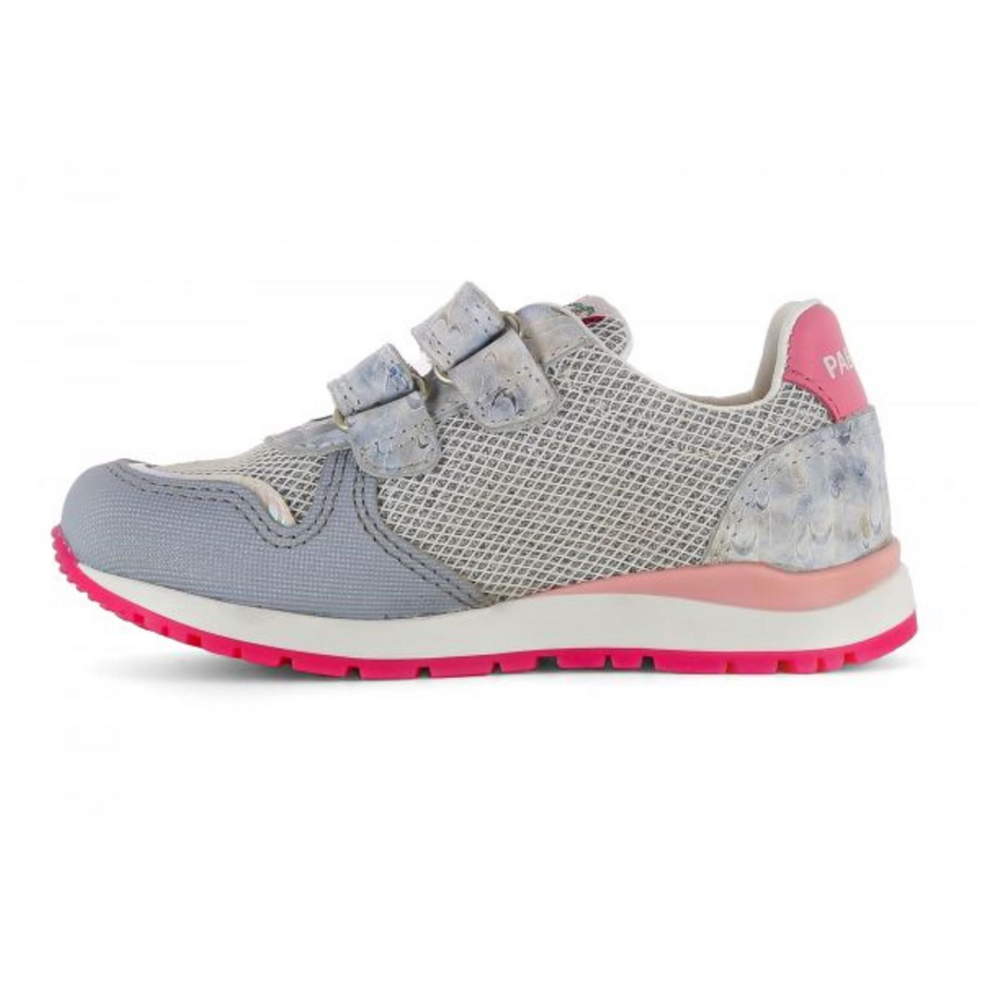 Pablosky 291127 Trainers-Silver/Pink