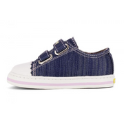 Pablosky 967120 Canvas-Navy Glitter