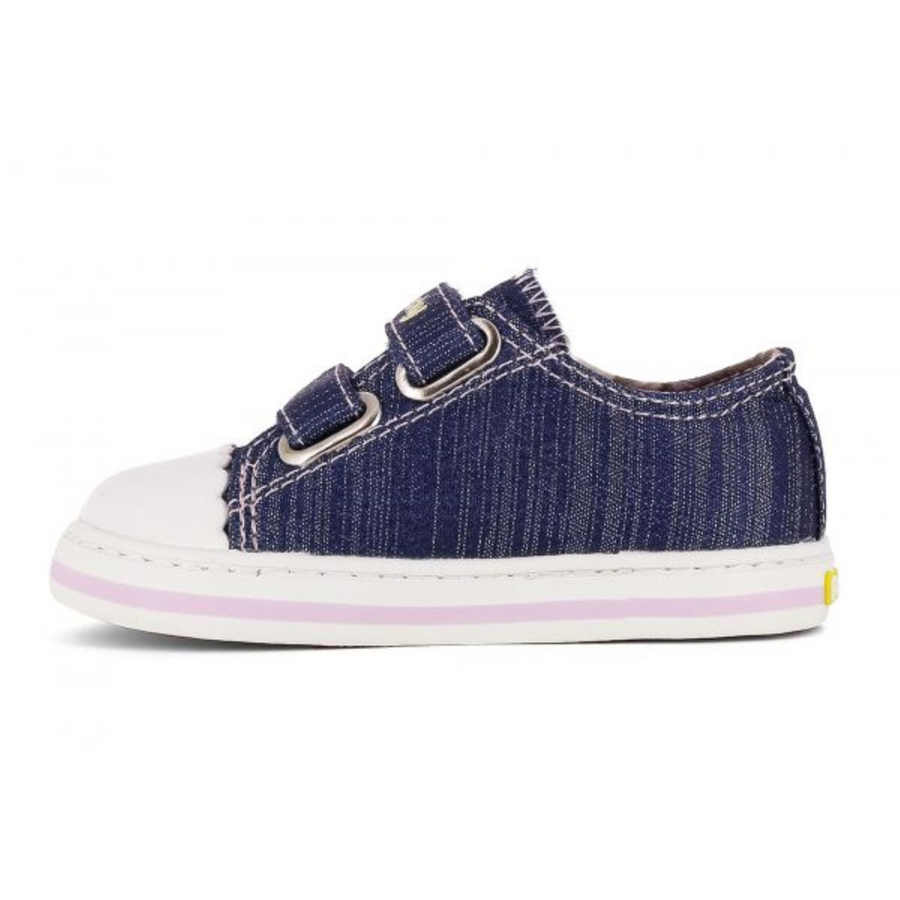 Pablosky 967120 Canvas-Navy Glitter