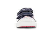 Pablosky 968420 Canvas-Navy Glitter