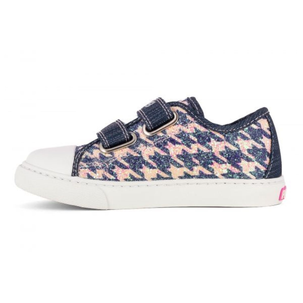 Pablosky 968420 Canvas-Navy Glitter