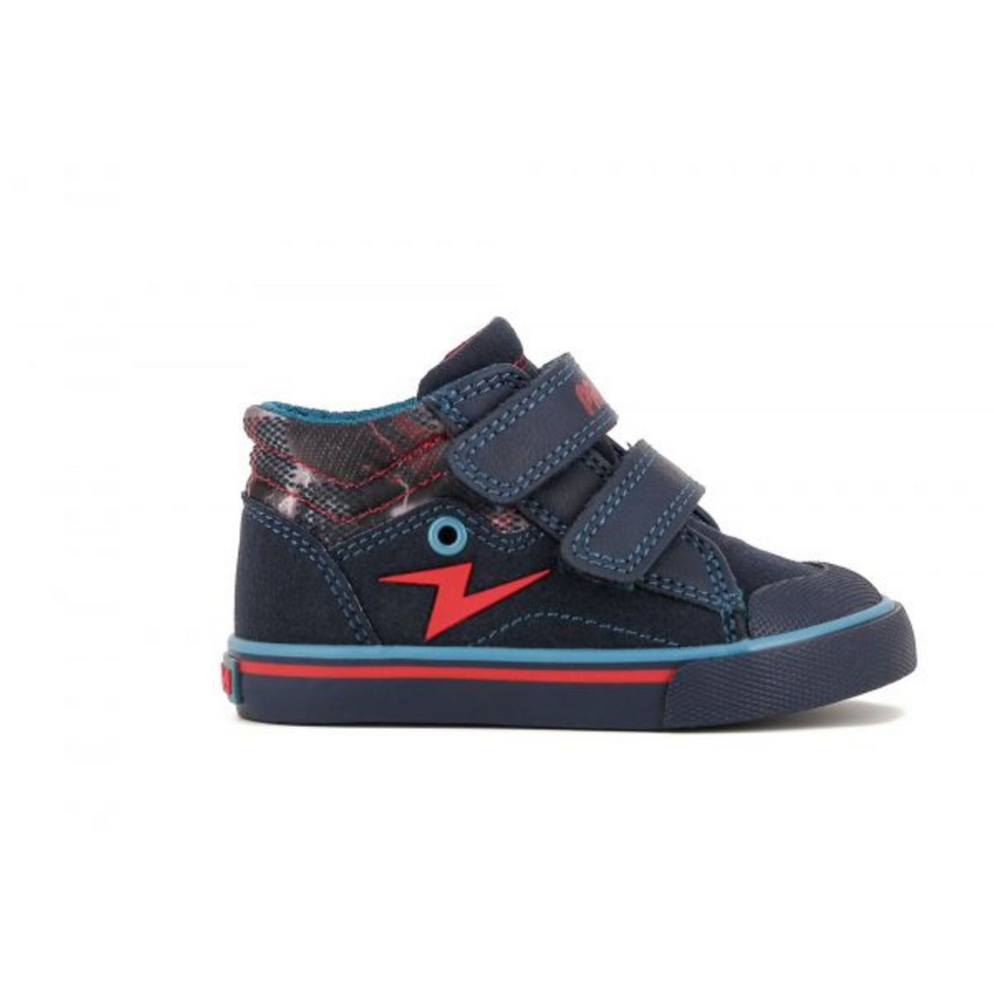 Pablosky 970020 Boots-Navy – Shoe Heaven