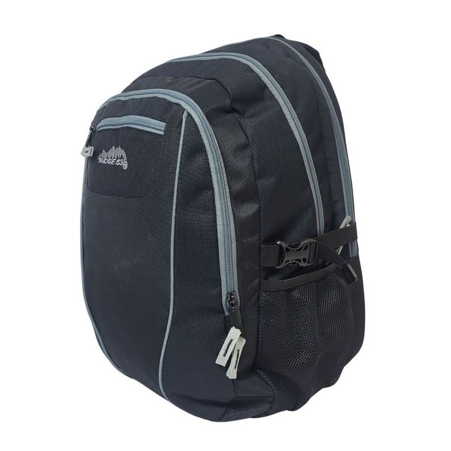 Ridge Pearse Backpack-Black/Grey