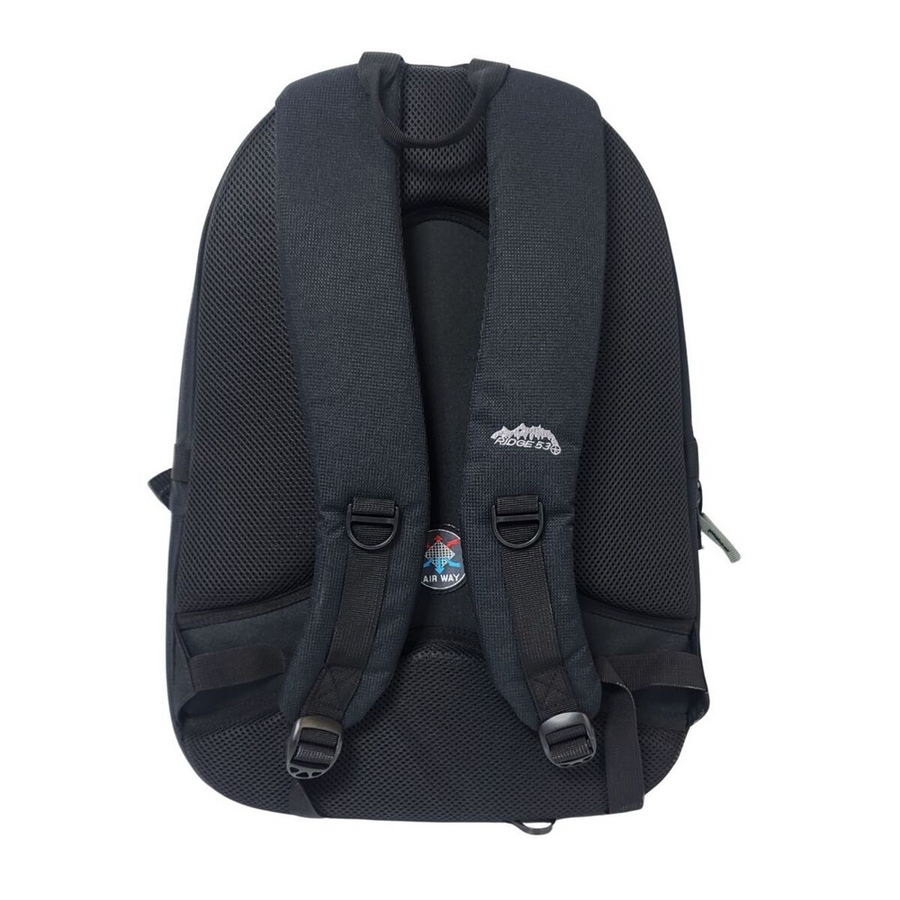 Ridge Pearse Backpack-Black/Grey