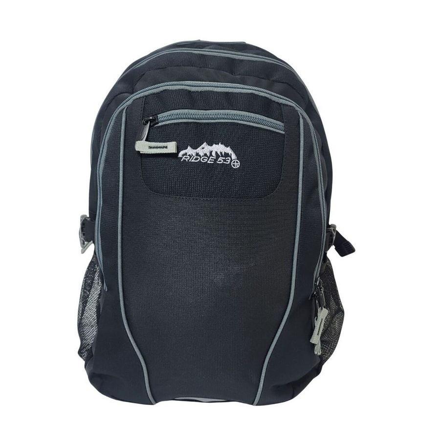 Ridge Pearse Backpack-Black/Grey