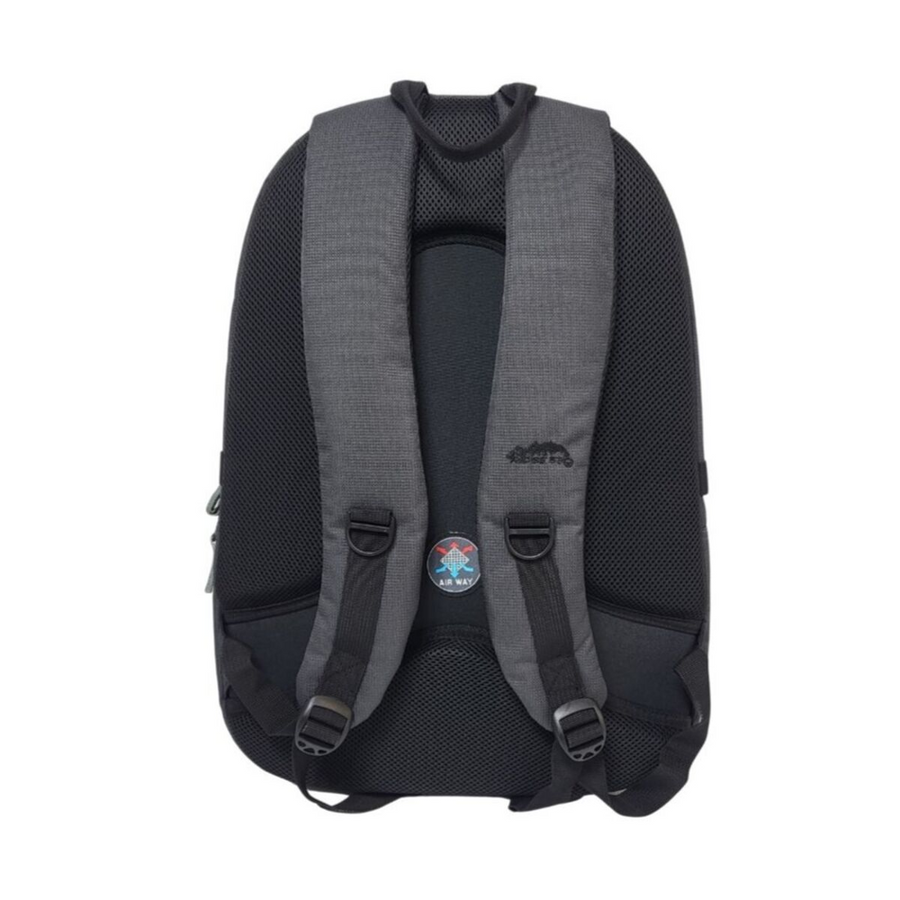 Ridge Pearse Backpack-Charcoal