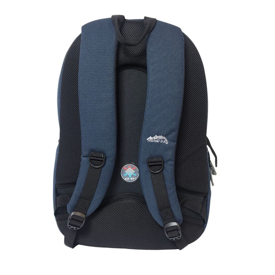Ridge Pearse Backpack-Navy/Grey