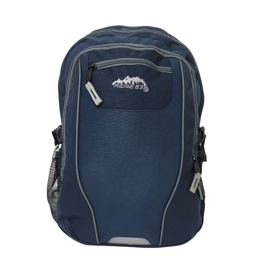 Ridge Pearse Backpack-Navy/Grey