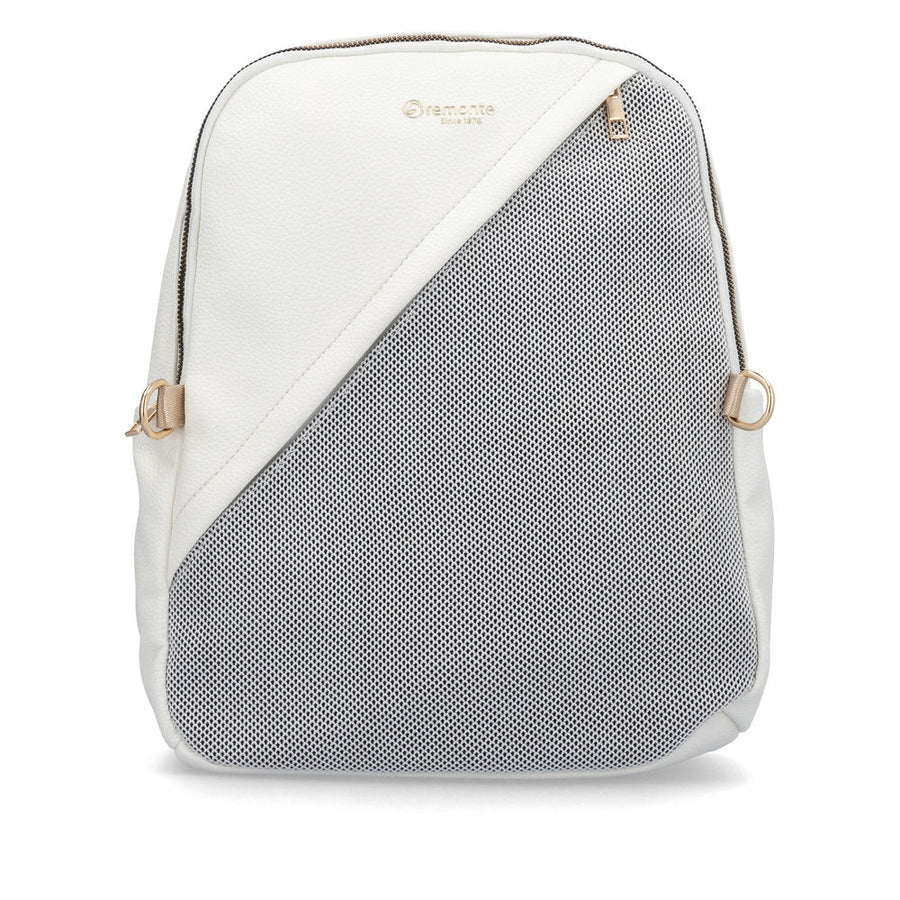Remonte Q0533-81 Backpack-White/Gold