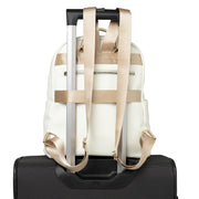 Remonte Q0533-81 Backpack-White/Gold