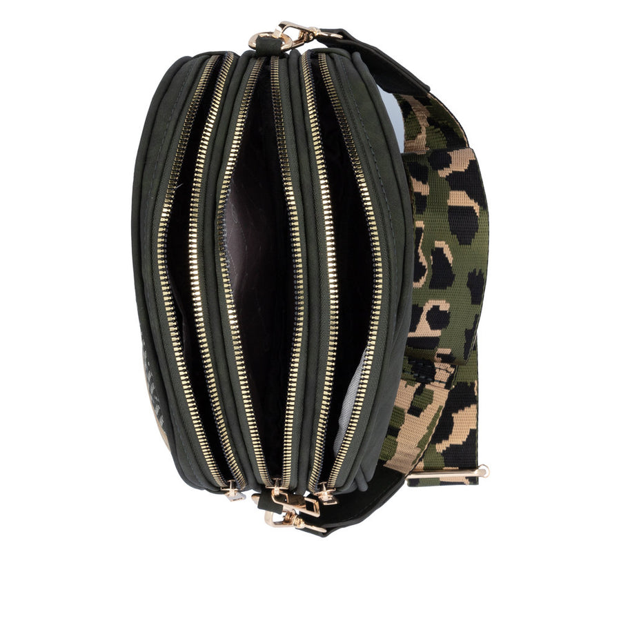 Remonte Q0647-54 Crossbody Bag-Forest