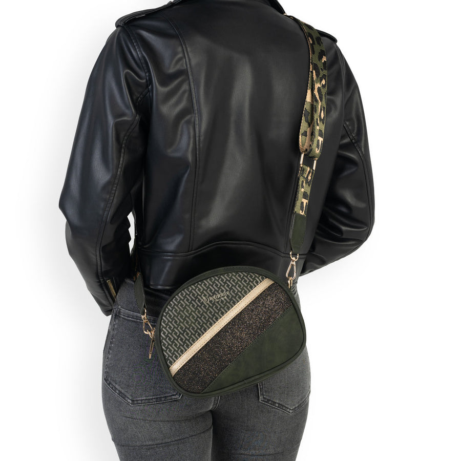 Remonte Q0647-54 Crossbody Bag-Forest