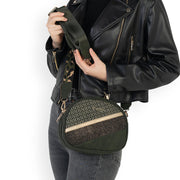 Remonte Q0647-54 Crossbody Bag-Forest