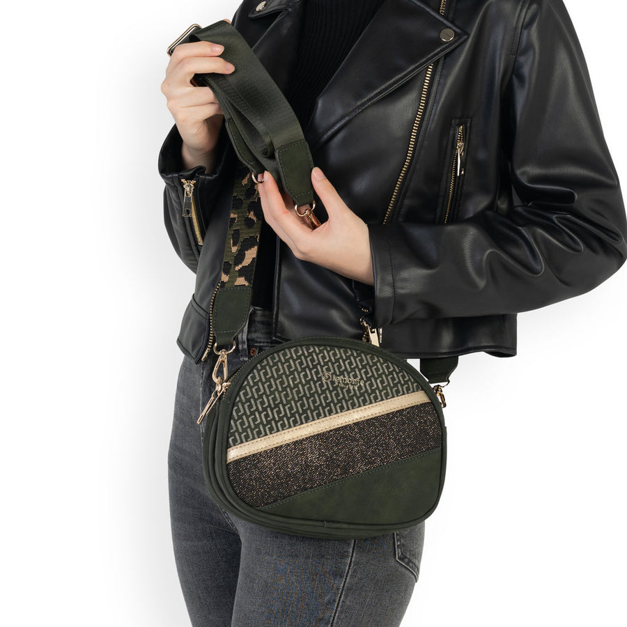 Remonte Q0647-54 Crossbody Bag-Forest