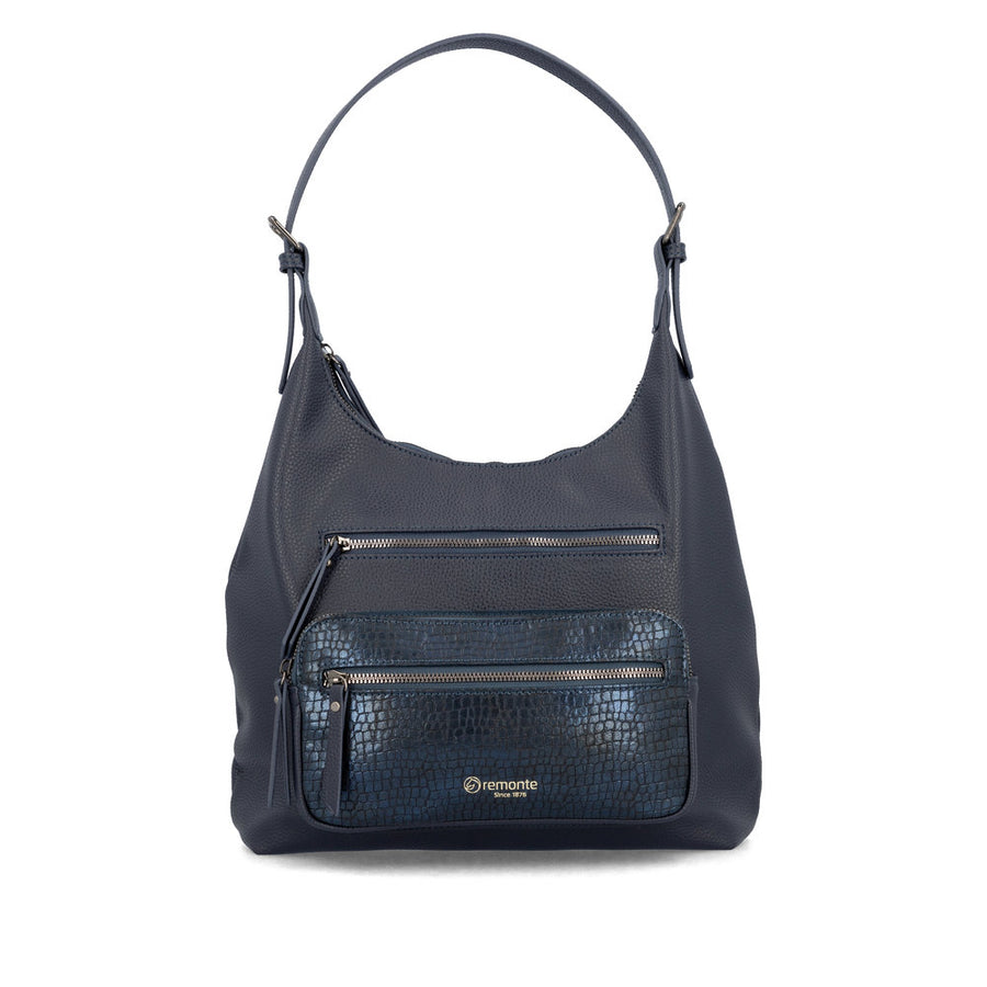 Remonte Q0725-14 Handbag-Black/Navy