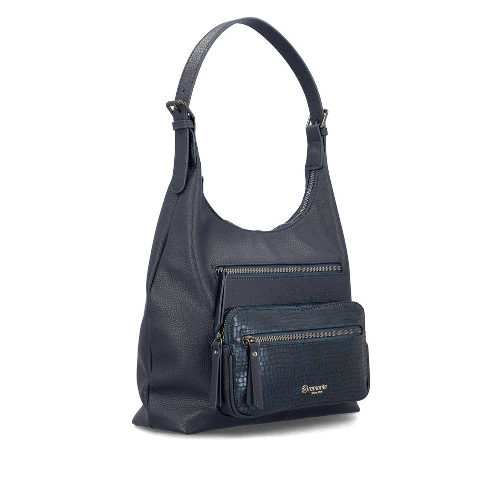 Remonte Q0725-14 Handbag-Black/Navy