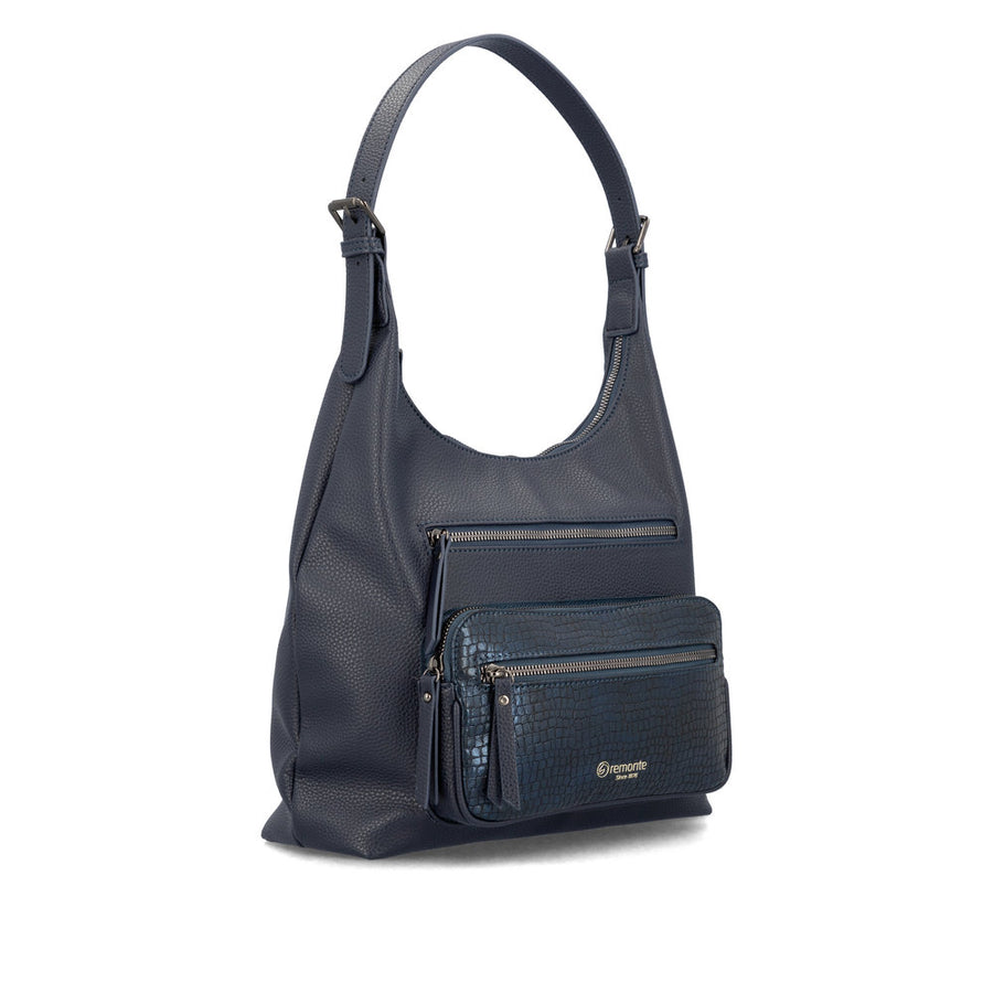 Remonte Q0725-14 Handbag-Black/Navy