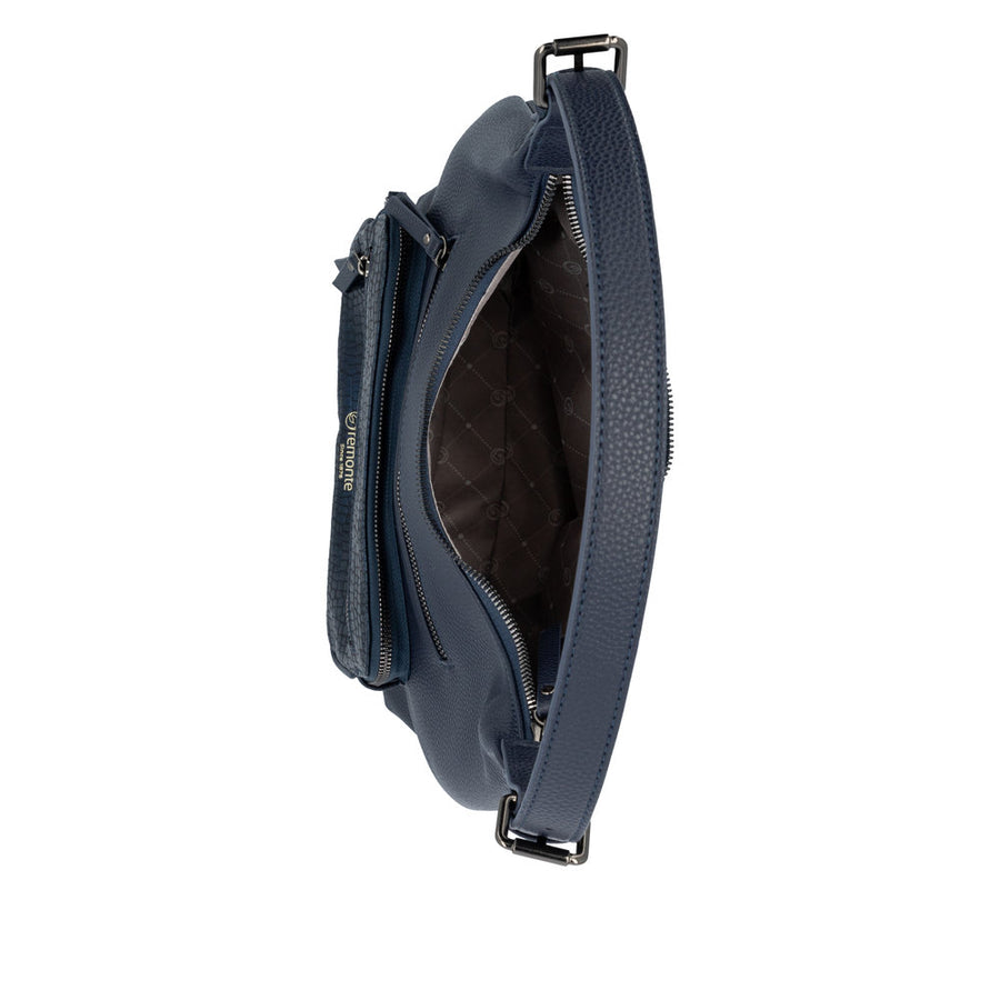 Remonte Q0725-14 Handbag-Black/Navy