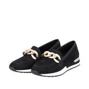 Remonte R2544 Shoes-Black