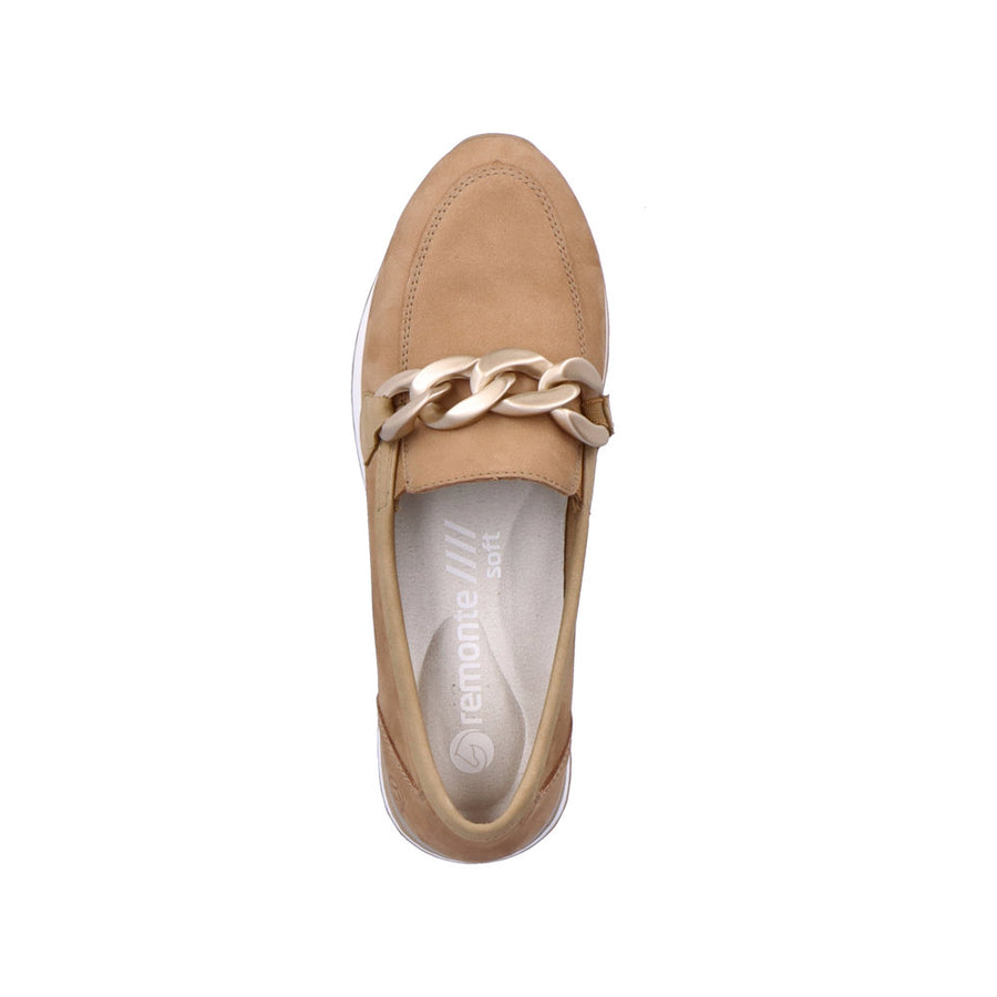 Remonte R2544 Shoes-Sand