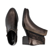 Remonte R5172-90 Ankle Boots-Mocca Metal
