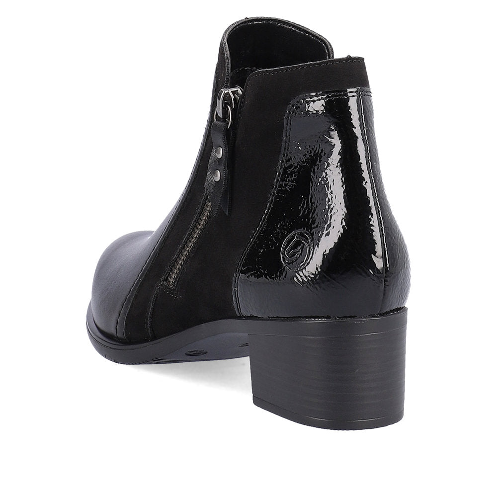 Remonte R5172 Ankle Boots-Black