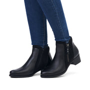 Remonte R5172 Ankle Boots-Black