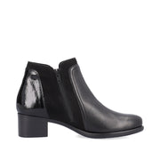 Remonte R5172 Ankle Boots-Black