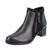 Remonte R5172 Ankle Boots-Black