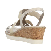 Remonte R6264 Sandals-Beige/Gold