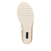 Remonte R6264 Sandals-Beige/Gold