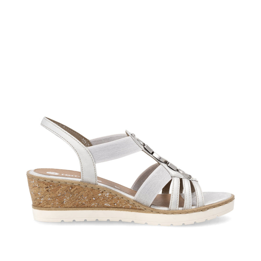 Remonte R6264-92 Sandals-Ice