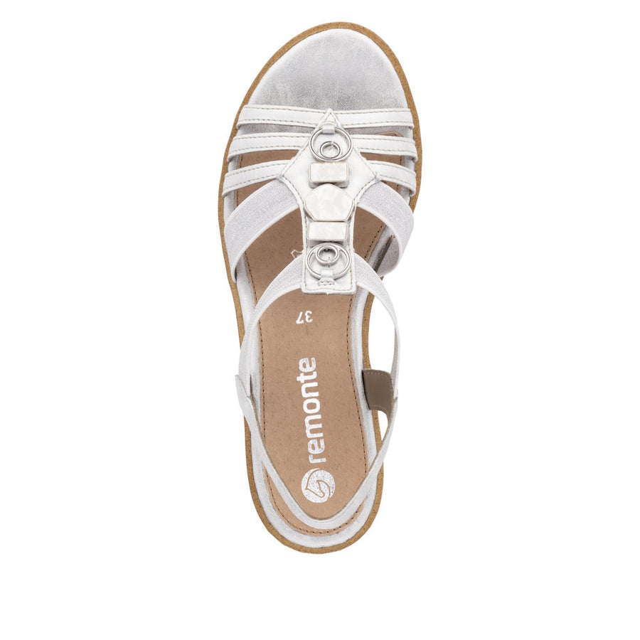 Remonte R6264-92 Sandals-Ice