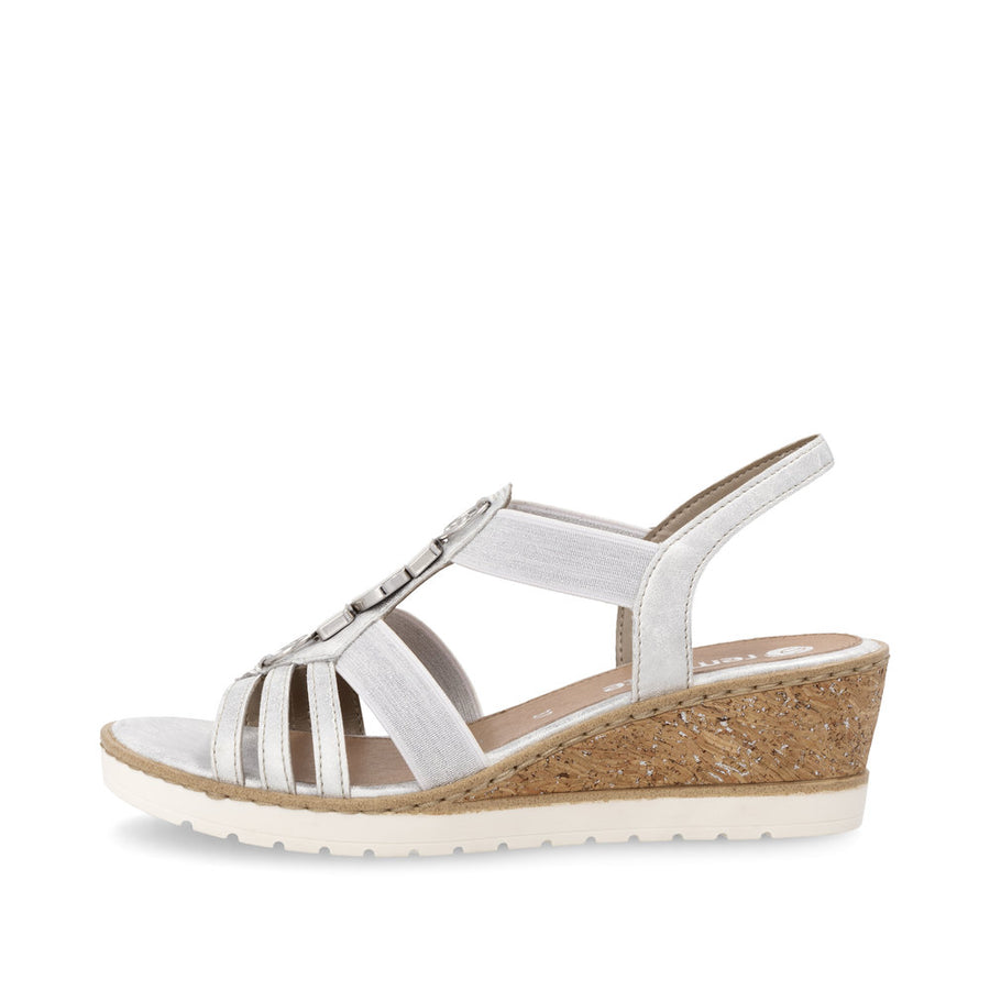 Remonte R6264-92 Sandals-Ice