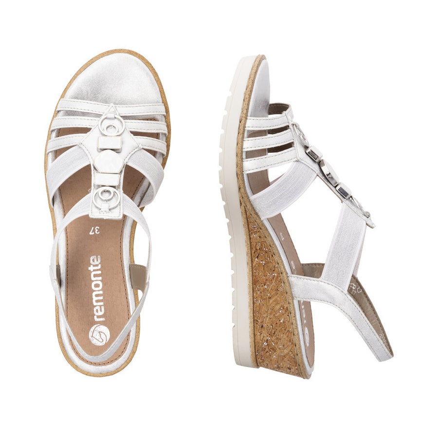 Remonte R6264-92 Sandals-Ice
