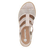 Remonte R6265 Sandals-Rose Gold