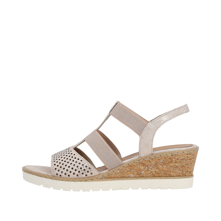 Remonte R6265 Sandals-Rose Gold