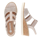 Remonte R6265 Sandals-Rose Gold